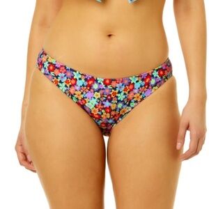 Women's Floral Bikini Bottom